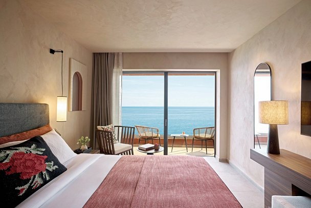 Alkyna Lifestyle Beach Resort - Wohnbeispiel Doppelzimmer Deluxe Meerblick (Zimmercodierung DDM)