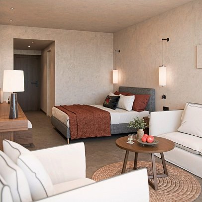 Alkyna Lifestyle Beach Resort - Wohnbeispiel Juniorsuite Meerblick (Zimmercodierung J1M)