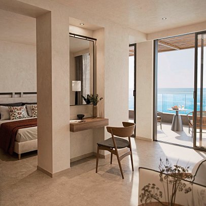 Alkyna Lifestyle Beach Resort - Wohnbeispiel Suite Penthouse (Zimmercodierung WB1)