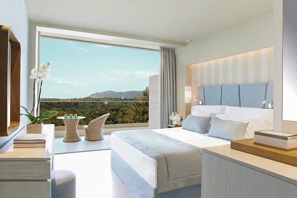 Ikos Dassia - Wohnbeispiel Doppelzimmer Superior (Zimmercodierung DSL)