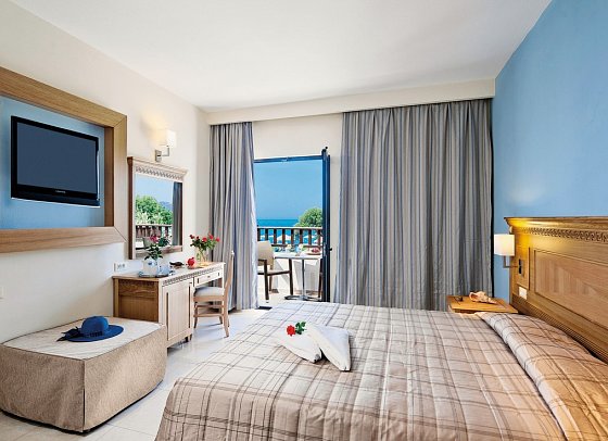 Geraniotis Beach - Wohnbeispiel Doppelzimmer