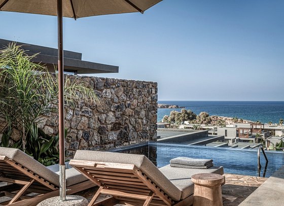 Domes Zeen Chania, A Luxury Collection Resort, Crete - Sapphire Pavilion Private Pool