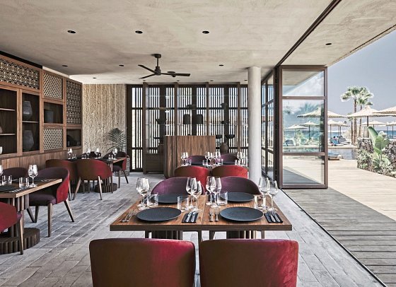Domes Zeen Chania, A Luxury Collection Resort, Crete - Restaurant Enino