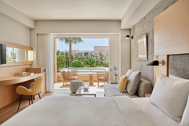 Minoa Palace Resort - Doppelzimmer Privat Pool Imperial Gebäude (Zimmercodierung D2R)