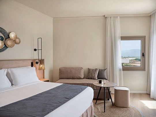 Atlantica Ocean Beach Resort - Wohnbeispiel Doppelzimmer Landblick 3. Pers. (Zimmercodierung D1L)