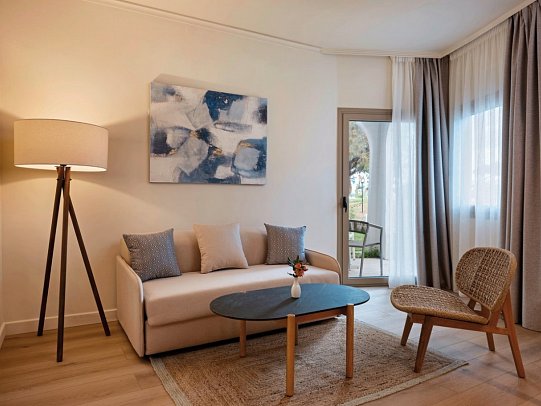 Atlantica Ocean Beach Resort - Wohnbeispiel Suite Familie (Zimmercodierung WI1)