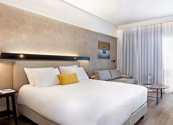 Euphoria Resort - Wohnbeispiel Doppelzimmer (Zimmercodierungen DBG, DBP, DB1, DBN, D1N & DBM)