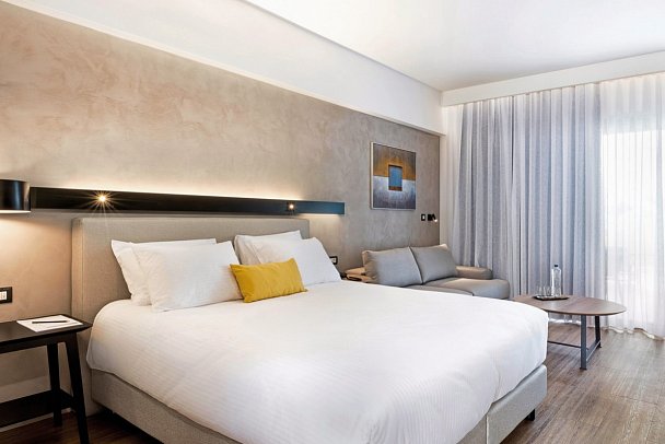 Euphoria Resort - Wohnbeispiel Doppelzimmer (Zimmercodierungen DBG, DBP, DB1, DBN, D1N & DBM)