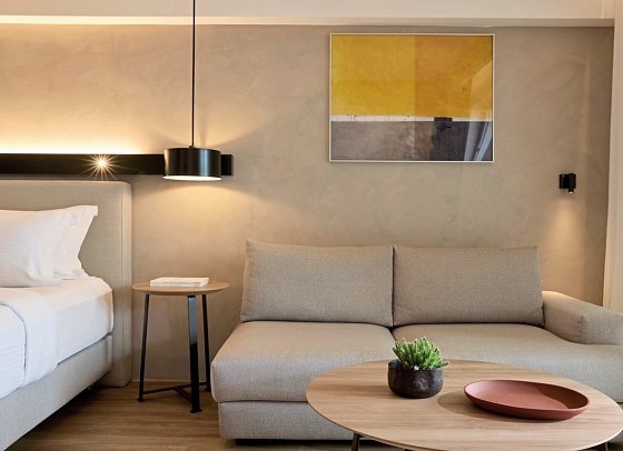 Euphoria Resort - Wohnbeispiel Doppelzimmer (Zimmercodierungen DBG, DBP, DB1, DBN, D1N & DBM)