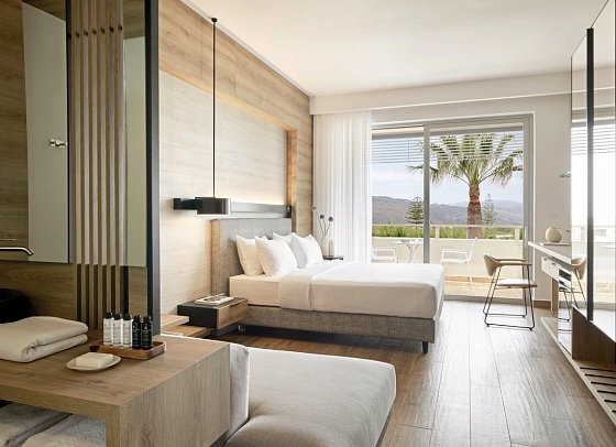 Euphoria Resort - Wohnbeispiel Doppelzimmer Gartenblick (Zimmercodierung DBG)