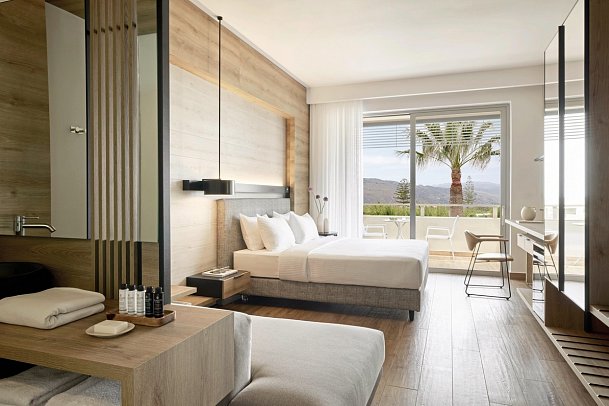 Euphoria Resort - Wohnbeispiel Doppelzimmer Gartenblick (Zimmercodierung DBG)