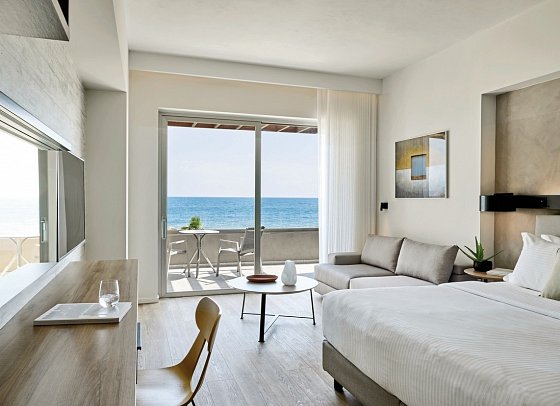 Euphoria Resort - Wohnbeispiel Doppelzimmer Meerblick (Zimmercodierung DBM)