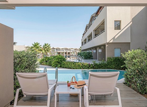 Euphoria Resort - Wohnbeispiel Doppelzimmer Gemeinschaftspool (Zimmercodierung DB1)