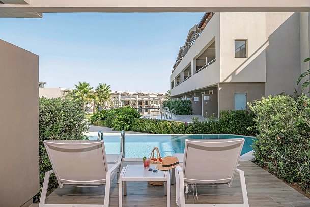 Euphoria Resort - Wohnbeispiel Doppelzimmer Gemeinschaftspool (Zimmercodierung DB1)