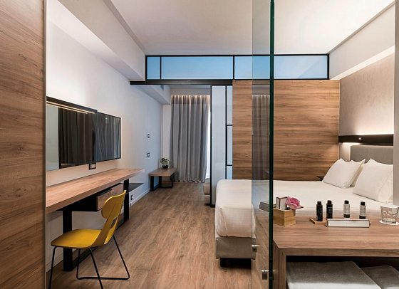 Euphoria Resort - Wohnbeispiel Juniorsuite Poolblick (Zimmercodierung JBP)