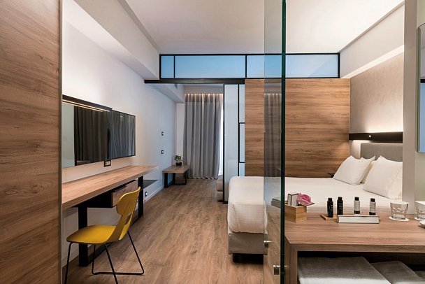 Euphoria Resort - Wohnbeispiel Juniorsuite Poolblick (Zimmercodierung JBP)