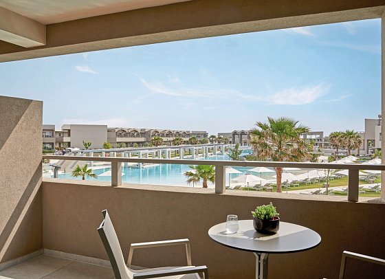 Euphoria Resort - Wohnbeispiel Juniorsuite Poolblick (Zimmercodierung JBP)