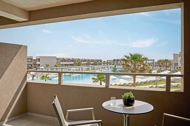 Euphoria Resort - Wohnbeispiel Juniorsuite Poolblick (Zimmercodierung JBP)