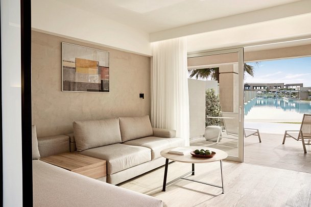 Euphoria Resort - Wohnbeispiel Juniorsuite Gemeinschaftspool (Zimmercodierung JB1)