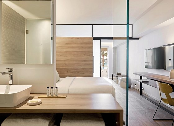 Euphoria Resort - Wohnbeispiel Juniorsuite Gemeinschaftspool (Zimmercodierung JB1)