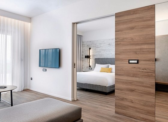 Euphoria Resort - Wohnbeispiel Suite Familie (Zimmercodierungen WIP, WIN, WI1 & WI2)