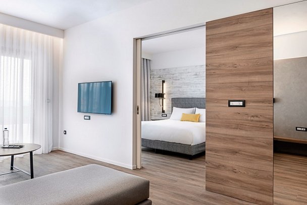 Euphoria Resort - Wohnbeispiel Suite Familie (Zimmercodierungen WIP, WIN, WI1 & WI2)