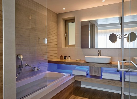 Euphoria Resort - Wohnbeispiel Suite Familie (Zimmercodierungen WIP, WIN, WI1 & WI2)