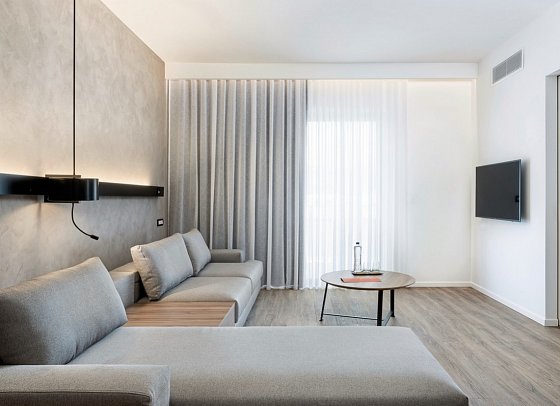 Euphoria Resort - Wohnbeispiel Suite Familie Poolblick (Zimmercodierung WIP)