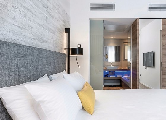 Euphoria Resort - Wohnbeispiel Suite Familie Poolblick (Zimmercodierung WIP)