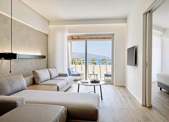 Euphoria Resort - Wohnbeispiel Suite Familie seitlicher Meerblick (Zimmercodierung WIN)