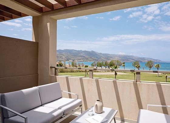 Euphoria Resort - Wohnbeispiel Suite Familie seitlicher Meerblick (Zimmercodierung WIN)