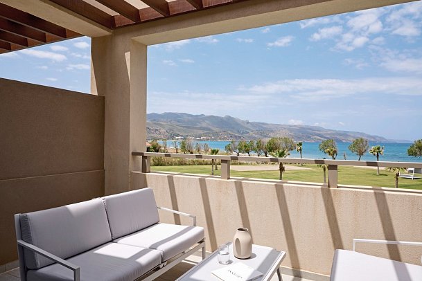 Euphoria Resort - Wohnbeispiel Suite Familie seitlicher Meerblick (Zimmercodierung WIN)