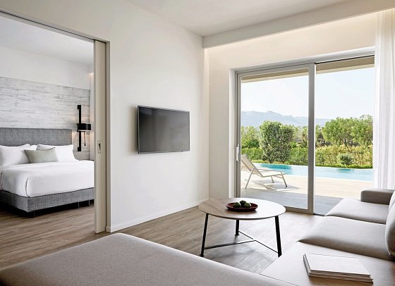 Euphoria Resort - Wohnbeispiel Familiensuite Gemeinschaftspool (Zimmercodierung WI1)