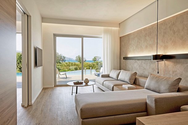 Euphoria Resort - Wohnbeispiel Familiensuite seitl. Meerblick Gemeinschaftspool (Zimmercodierung WI2)