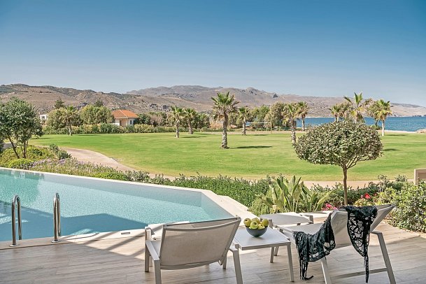 Euphoria Resort - Wohnbeispiel Familiensuite seitl. Meerblick Gemeinschaftspool (Zimmercodierung WI2)