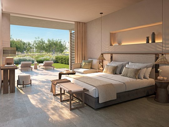 Ikos Kissamos - Double Room Superior Private Garden (Zimmercodierung DS1)