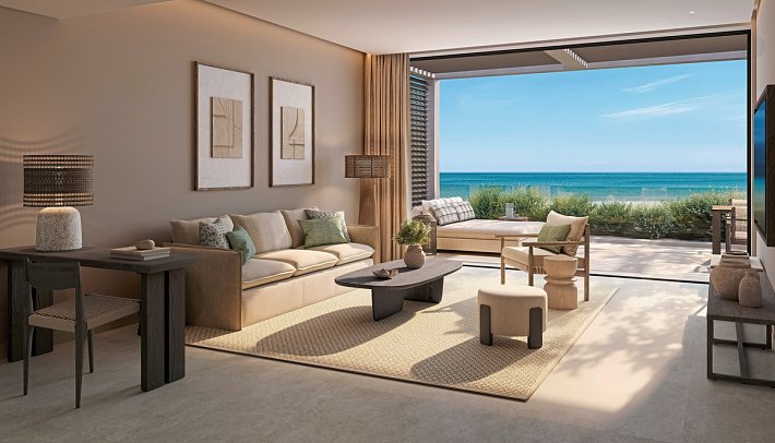 Ikos Kissamos - Suite Deluxe One Bedroom Sea View (Zimmercodierung WDM)