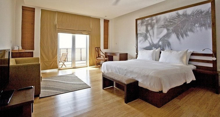 Jetwing Sea - Wohnbeispiel Deluxe-Zimmer (Zimmercodierung UD1)