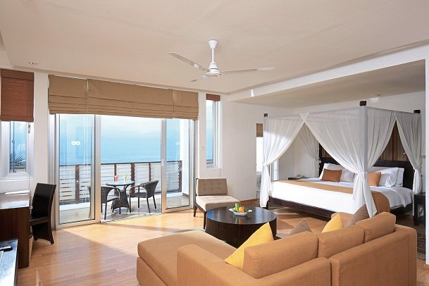 Jetwing Sea - Wohnbeispiel Suite (Zimmercodierung WG1)