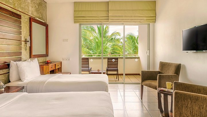 Jetwing Sea - Wohnbeispiel Standard (Zimmercodierungen UP1 & UG1)