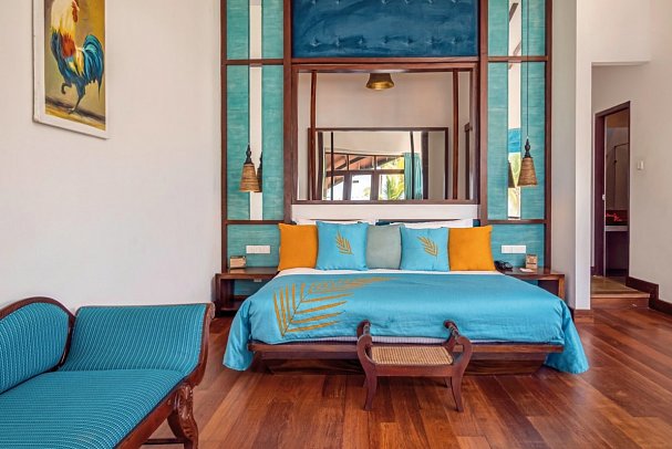 Royal Palms Beach Hotel - Wohnbeispiel Deluxe (Zimmercodierungen UD1 & UP3)