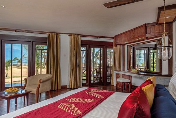 Royal Palms Beach Hotel - Wohnbeispiel Executive Suite (Zimmercodierung WT1)