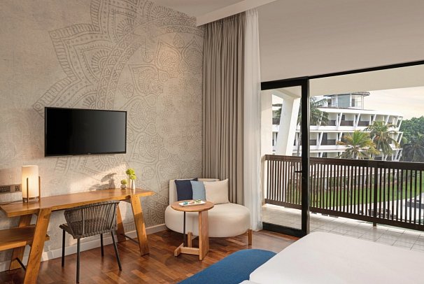 Occidental Eden Beruwala - Wohnbeispiel Superior Ocean Side (Zimmercodierung USM)