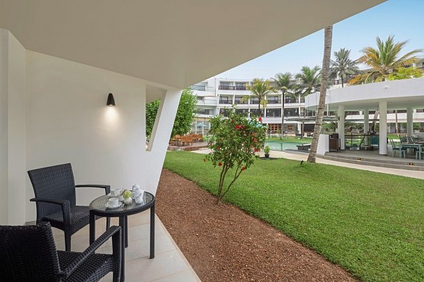 Occidental Eden Beruwala - Wohnbeispiel Deluxe Pool & Garden (Zimmercodierung UD2)