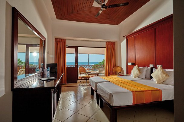 Coral Sands Hotel - Wohnbeispiel Deluxe (Zimmercodierung UD1)