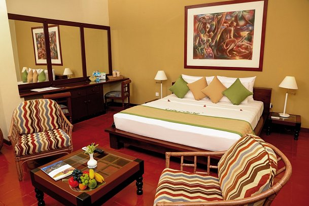 Club Palm Bay - Wohnbeispiel Doppelzimmer Deluxe (Zimmercodierungen UD1 & UP1)