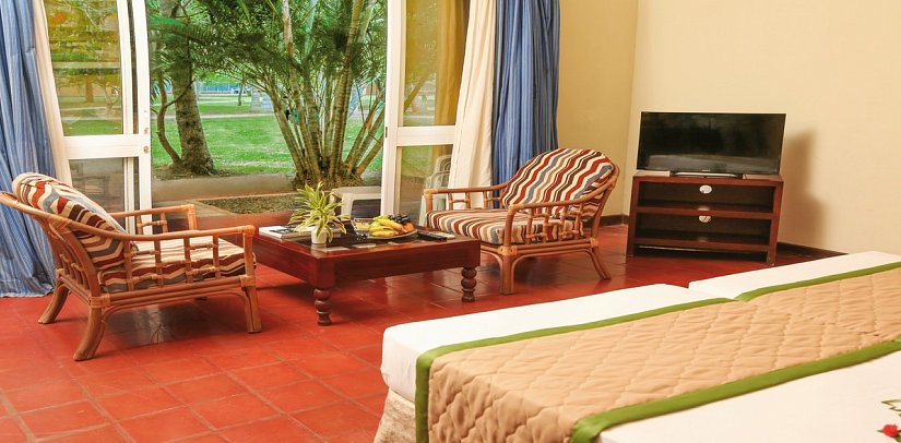 Club Palm Bay - Wohnbeispiel Doppelzimmer Deluxe (Zimmercodierungen UD1 & UP1)