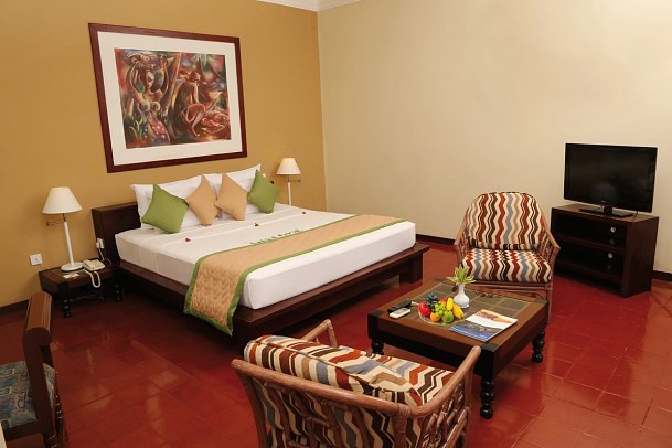 Club Palm Bay - Wohnbeispiel Doppelzimmer Deluxe (Zimmercodierungen UD1 & UP1)