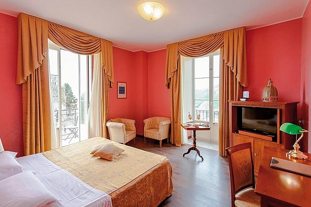 Excelsior Palace - Wohnbeispiel Doppelzimmer Meerblick