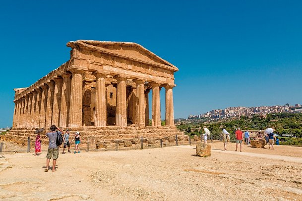 Die bezaubernde Ostküste Siziliens - Tempel von Agrigento